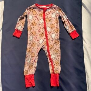 Cookie and Milk bamboo onesie
